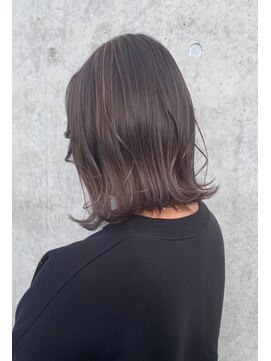 アイル(I'll) [Hair Make I`ll 奈良]ラベンダーグレー