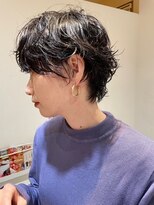 ルシュカイチマルニ(Rasca102)&nbsp;Rasca☆ショートウルフパーマ