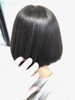 美髪ケアサロン ディーアールヘアー(D.R.Hair)の写真/姫路駅徒歩3分★【テクスチャーカット】クセやうねりを見極め施術。圧倒的なカット技術でまとまり美髪に♪