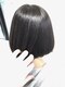 美髪ケアサロン ディーアールヘアー(D.R.Hair)の写真/姫路駅徒歩3分★【テクスチャーカット】クセやうねりを見極め施術。圧倒的なカット技術でまとまり美髪に♪