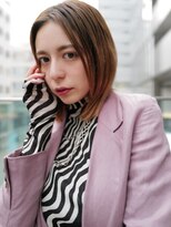 アレンヘアー 帯広店(ALLEN hair)&nbsp;ミニウルフ_小顔レイヤー_ボブルフ