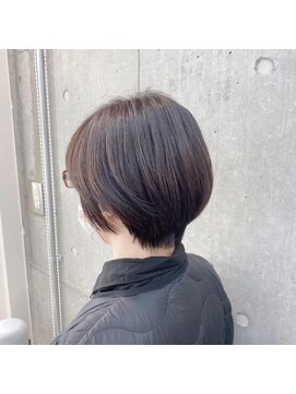 イリー 代官山(ILY) ショート/アースカラー/30代40代50代/SAORI