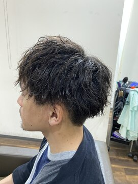 ヘアープロポーザー ラグ(hair proposer Leggu) マッシュ×ツイスパ