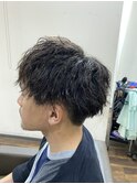 マッシュ×ツイスパ