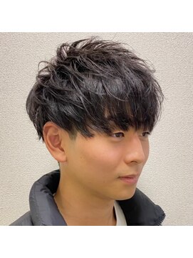 ヒロギンザ 御茶ノ水店(HIRO GINZA) ツーブロック刈り上げマッシュ