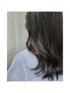 フレーム なんば店(FRAME) ＊顔まわりレイヤースタイル＊【FRAMEなんば】