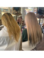 クラン ヘアーアンドスタジオ(CLAN hair & studio) #沖縄美容室#沖縄ハイトーン#エクステ#沖縄えくすて