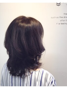 サンセリテ(suncerite) 大人パーマスタイル