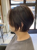 エルプラスヘアー(L+hair)&nbsp;ショート（生えグセ改善・30代後半）