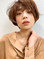 ラル(Lull)&nbsp;30代～40代大人可愛い丸みショートボブ