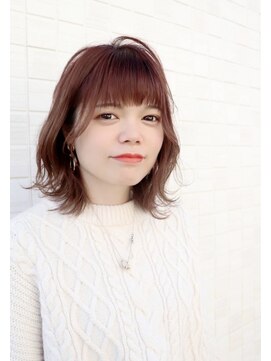 ノカプロダクトバイブレイク(noca. product by BREK) BREK/20代30代40代切りっぱなしボブ/ボブルフ/小顔