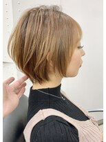 ユーフォリア エヌ 池袋サンシャイン通り店(Euphoria +n)&nbsp;大人可愛い 20代30代40代 くびれ&丸みショートスタイル