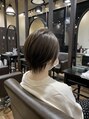 セシルビー 溝の口(SECILB) カットは細かい毛先の質感まで拘り抜きます