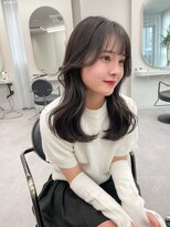 リッカ(LICCA) 【LICCA 伊崎優李】韓国ヘア/レイヤーカット/前髪/顔まわり