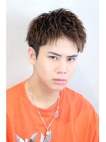 ザサードヘアー 千葉(THE 3rd HAIR)&nbsp;ソフトツイスト　アップバング