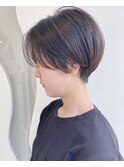 【なかじま ひびき】黒髪　ハンサムショート　大宮
