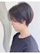 モリオ フロム ロンドン 大宮2号店(morio from London)&nbsp;【なかじま ひびき】黒髪　ハンサムショート　大宮