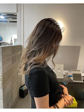 タオ 河原町(Tao) "ナチュラルバレイヤージュ"