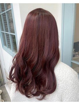 アンジョ(Anjo) ＼ブリーチなしピンク／