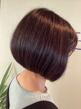 ウエーブ 大人Bob