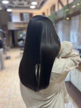 ベンチ(bench) ◆極艶髪◆形状記憶トリートメント/似合わせカット/地毛カラー