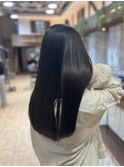 ◆極艶髪◆形状記憶トリートメント/似合わせカット/地毛カラー