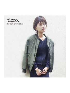 チクロ(ticro) 【ticro. 中目黒】マッシュ　　丸みショート