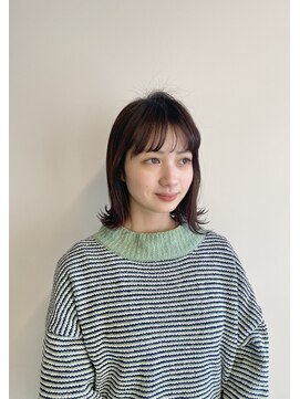 ユッカ 高槻茨木店(YUCCA) 【 YUCCA 】大人可愛い20代30代40代外ハネ/グレージュ