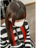 ディーシー 渋谷店(D.C)&nbsp;【EXTENSION D.C 渋谷】レミーシールエクステで作る!ロングヘア