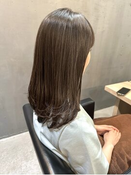 パム 恵比寿(PAM.) カット＆TOKIOトリートメントで艶髪【PAM./hana】