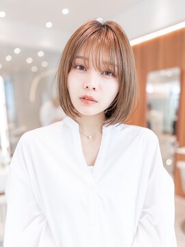 ブエナビスタ(BUENA VISTA) ナチュラルボブ/ひし形/20代/30代/大人ガーリーかわいい/前髪