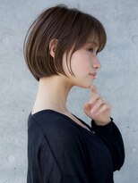 エインアンリー 表参道(AIN.ANLY.)&nbsp;前髪あり大人ショートボブ20代30代40代【AIN.表参道】川原大地