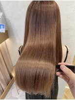 ロンド アンブル 四条烏丸(Lond ambre) 【Lond ambre】中川智帆 透明感カラー/髪質改善