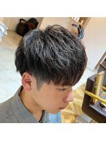 ブルーオーシャン 大牟田店(BlueOcean)&nbsp;ツイストパーマ　メンズカット