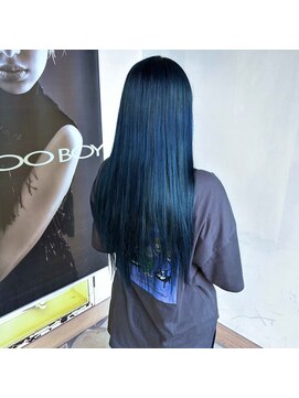 シャンプー ボーイ 宮崎柳丸店(SHAMPOO BOY) マリンブルー