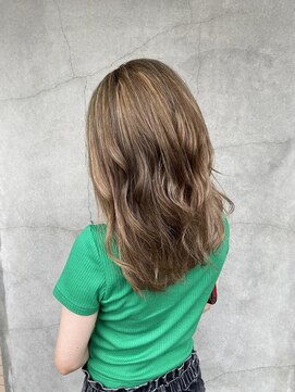 ルブランヘアギャラリー(Le blanc hair gallery) ヘアカラー