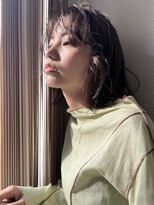 ニカ 溝の口(NICA) ナチュラルパーマ＊大人ボブ【NICA 溝の口店】