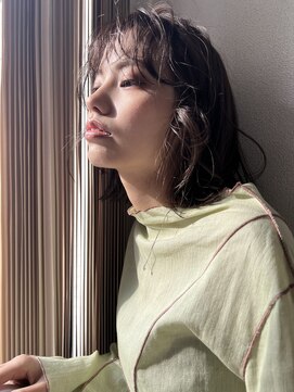 ニカ 溝の口(NICA) ナチュラルパーマ＊大人ボブ【NICA 溝の口店】