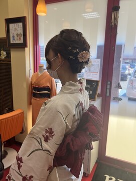 ガラ(GALA) ヘアセット