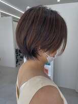 プレジールバイラファブリック(PLAISIR by LA FABRIQUE)&nbsp;コンパクト丸みショート【新村/PLAISIR/草加】