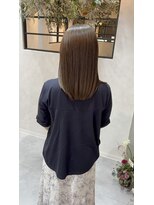 ブルーメ(Blume...) グレージュ×髪質改善