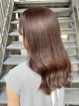 アルクバイネオリーブ 荻窪店(arc by neolive) ラベンダーアッシュカラー