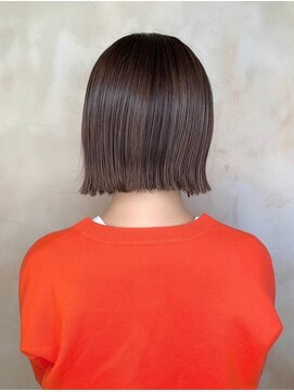 ニスル センター南店(NISURU) 黒髪/クラゲヘアー/オリーブグレー/小顔/ココアベージュ