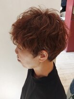 ヘアーデザイン ラクーナ(hair design La cuna) ショート/ハンサムショート/ニュアンスパーマ/20代30代40代50代