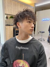 サロンド ココ(Salon de COCO) メンズ波巻きパーマ