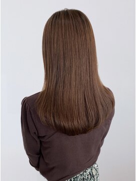 ヘアープロデュース ラピセット 松山(Lapset) 20代30代40代大人可愛い髪質改善カラー艶感ストレート透明感