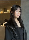 レイヤーカット/顔周りカット/ロングレイヤー