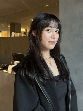 ソソ 与野(So/So) レイヤーカット/顔周りカット/ロングレイヤー