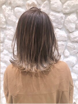 モアナ バイ ヘッドライト 二俣川店(Moana by HEADLIGHT) Moana【二俣川】#グラデーション#バレイヤージュ#ハイライト