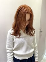 マイル 渋谷(mile)&nbsp;ブリーチ1回オレンジベージュ